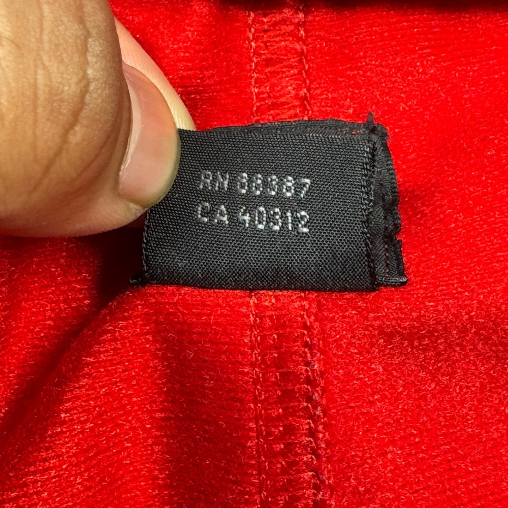 🔥Adidas EUC Men's Red Track Pants - Picture 3 of 8